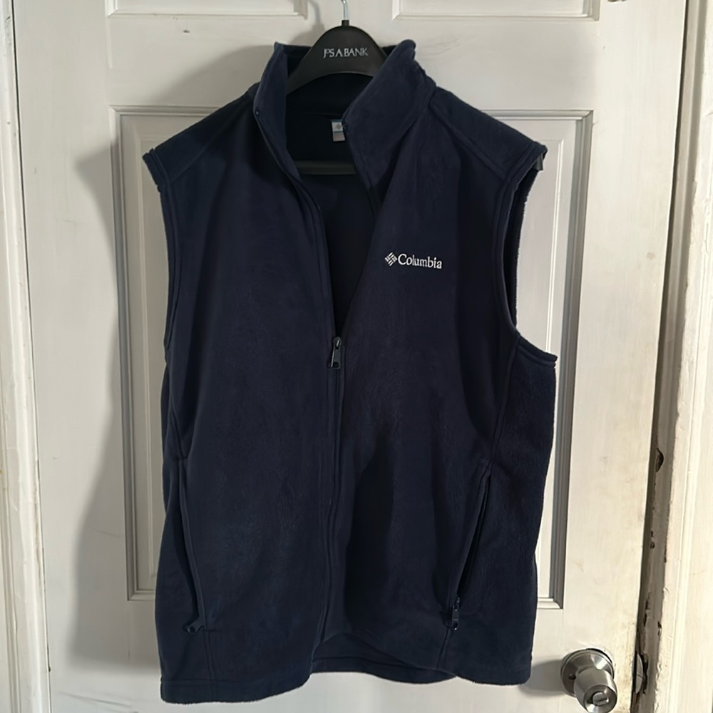 Blue Columbia vest